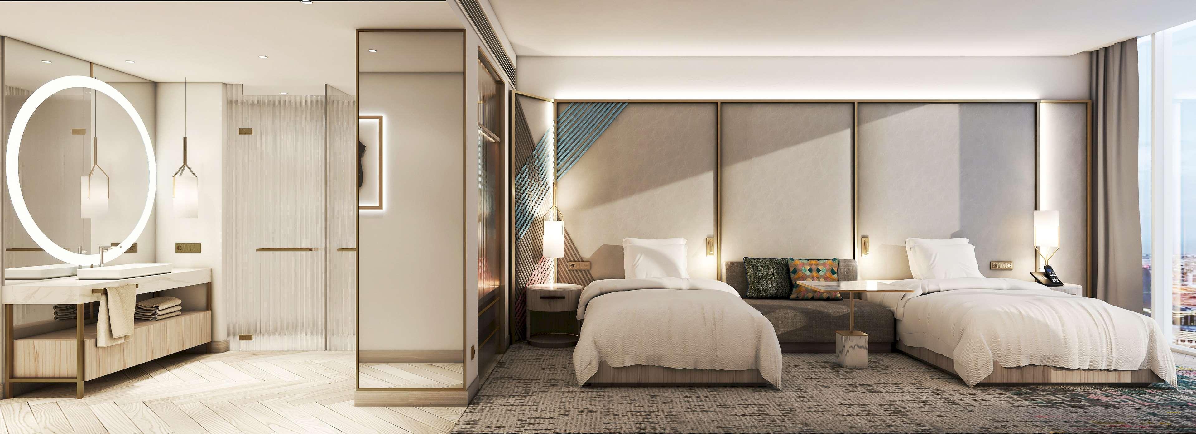 Doubletree By Hilton Nanning Wuxiang Hotell Exteriör bild