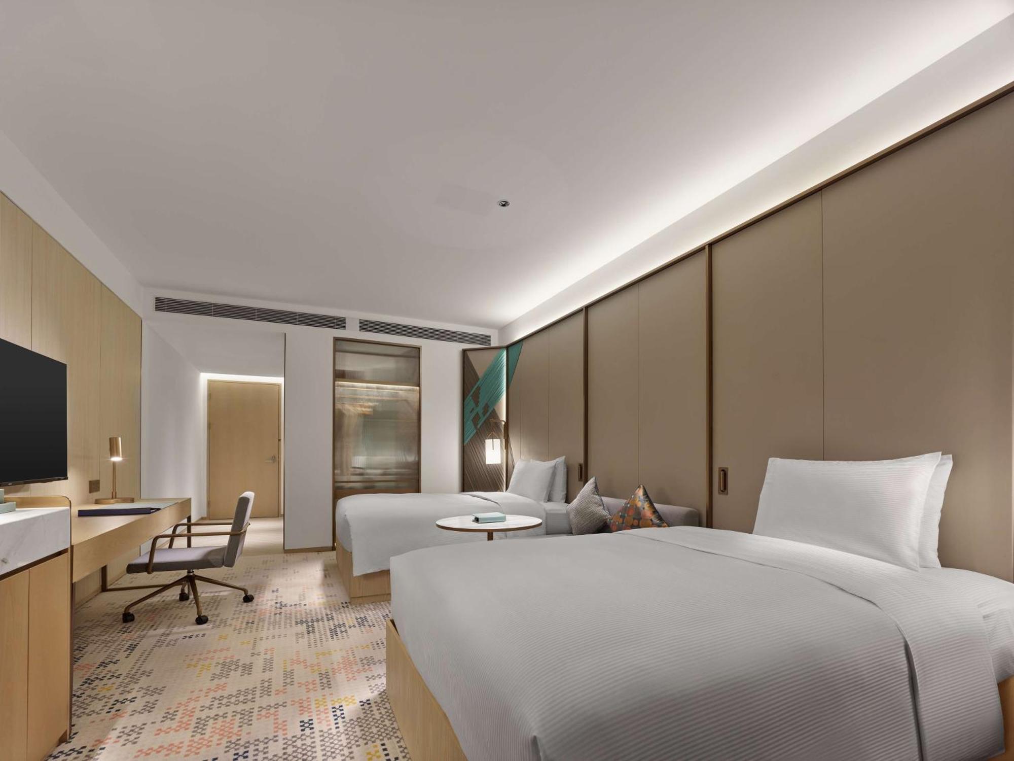 Doubletree By Hilton Nanning Wuxiang Hotell Exteriör bild