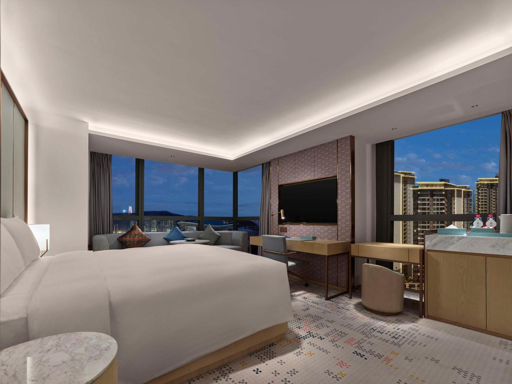 Doubletree By Hilton Nanning Wuxiang Hotell Exteriör bild